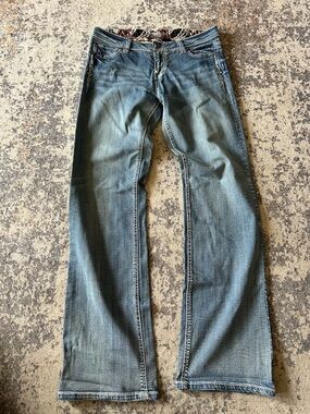 EUC Adiktd Bootcut Jeans--sz 12